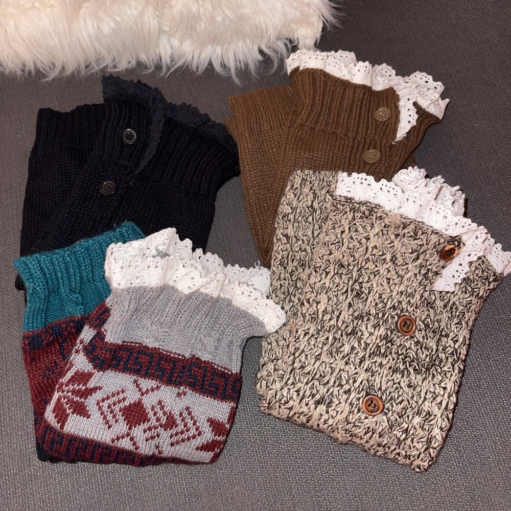 Leg warmers